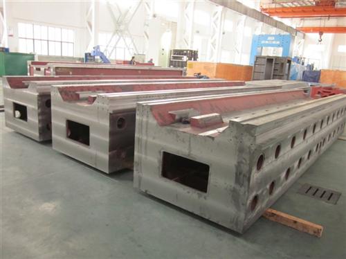 龍門(mén)銑床身鑄件 龍門(mén)銑床身鑄件